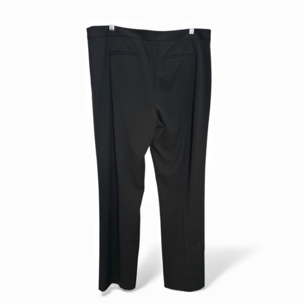 Vince Camuto, Black Dress Pants size 14 bootcut - Picture 2 of 4